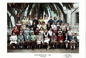 LYCEE STEPHANE GSELL 1957 6 EME N01